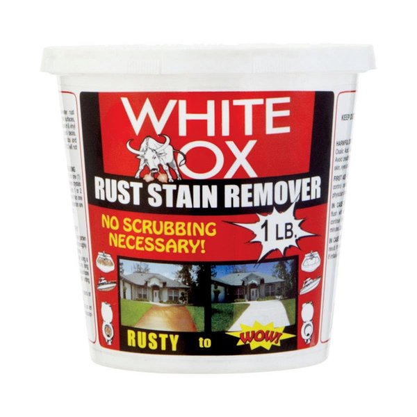 White-Ox White-OX 1483205 1 lbs Rust Remover Crystals 1483205